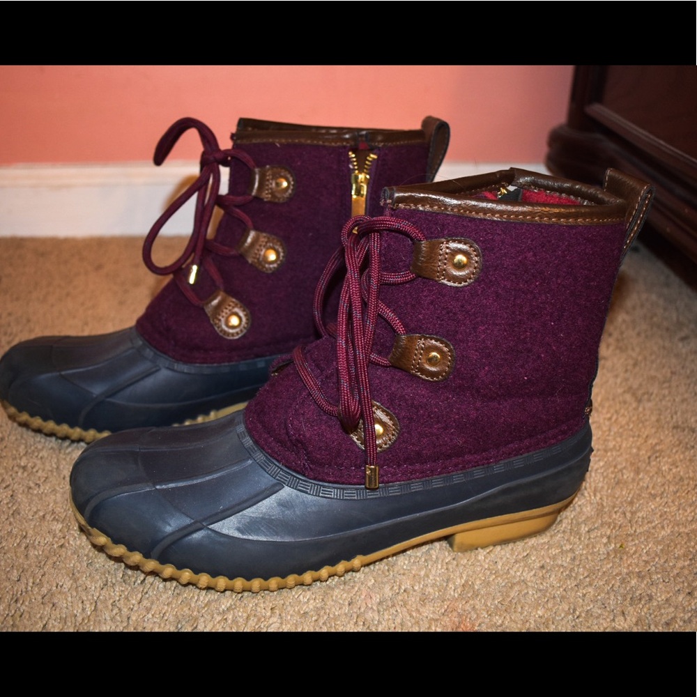 Tommy Hilfiger boots
